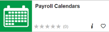 Payroll Calendar Sm