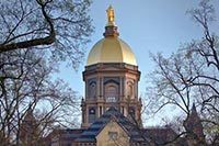 The Golden Dome in Spring